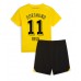 Borussia Dortmund Marco Reus #11 Hjemmedraktsett Barn 2023-24 Korte ermer (+ Korte bukser)
